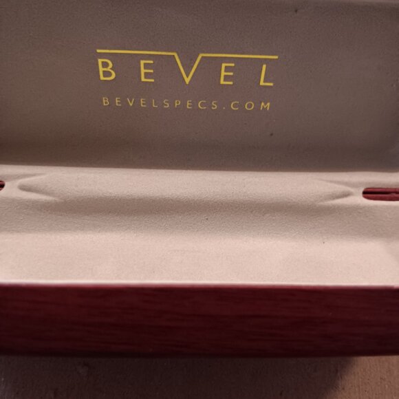 Bevel Women's Geometric Tortoise Shell Gold Tone SUN GLASSES - Picture 5 of 6